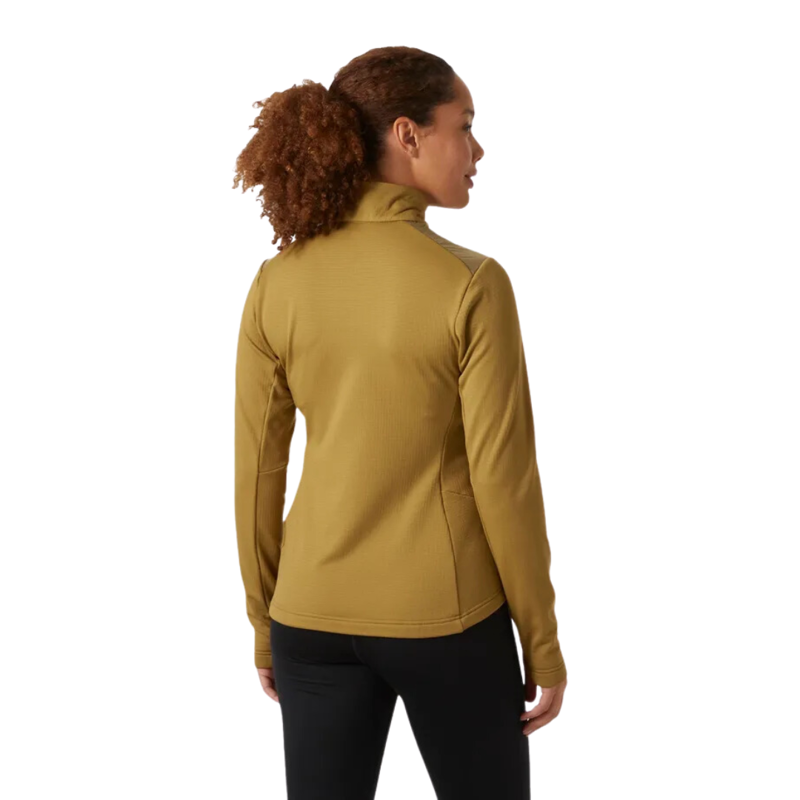 Helly Hansen Womens Versalite Hybrid Fleece Jacket in Lynx-1