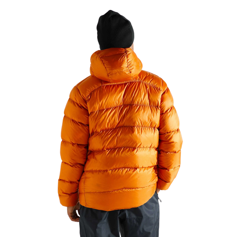 Patagonia Mens Fitz Roy Down Hoody in Redtail Rust-1