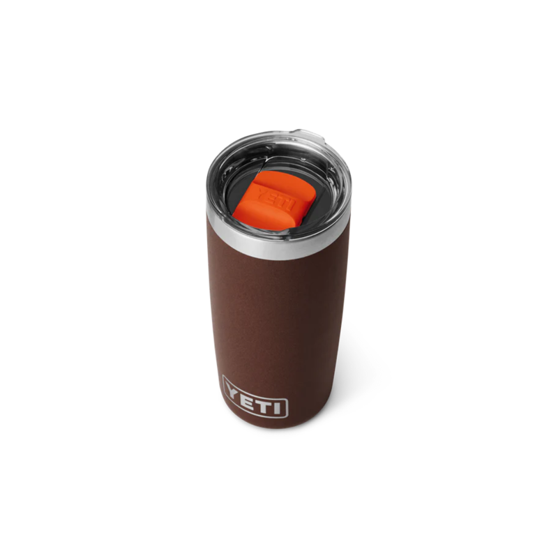 Yeti Rambler Tumbler V2 10 oz in Wetlands Brown-1