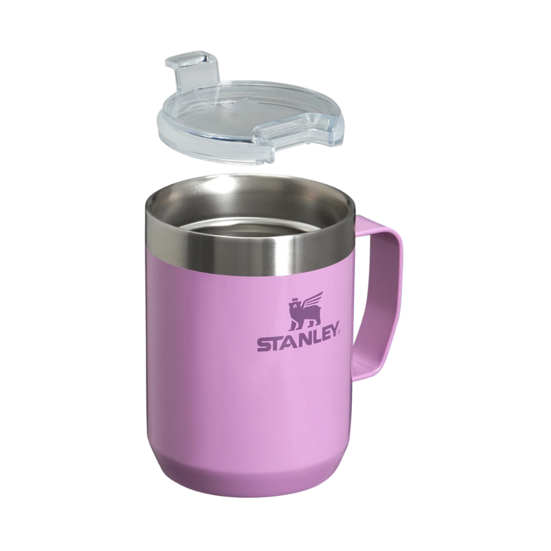 Stanley Stay-Hot Camp Mug 0.23L in Lilac Gloss-1