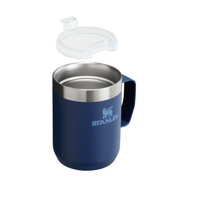 Stanley Stay-Hot Camp Mug 0.23L in Navy-1