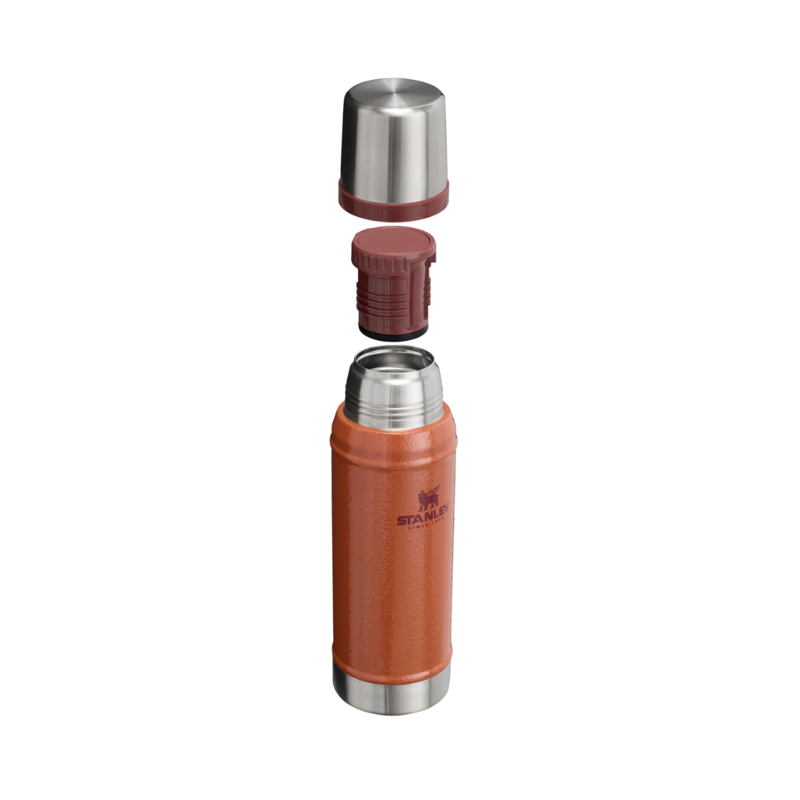 Stanley Legendary Classic Bottle 0.75L in Hammertone Clay-1