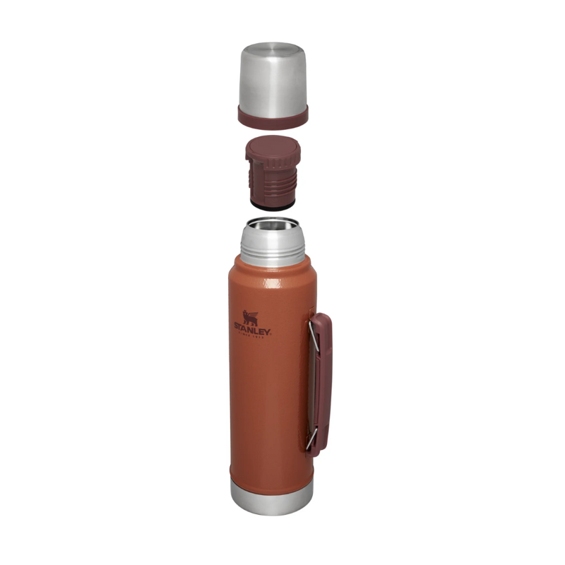 Stanley Legendary Classic Bottle 1.0L in Hammertone Clay-1