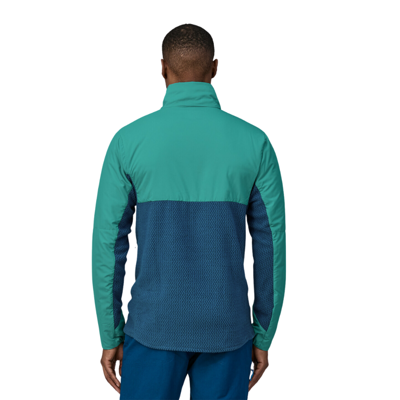 Patagonia Mens Nano-Air Light Hybrid Jacket in Subtidal Blue-1