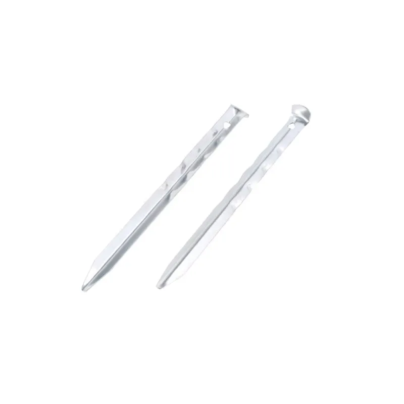 Easy Camp U-Steel Peg 24 cm Ripple 10 pcs.
