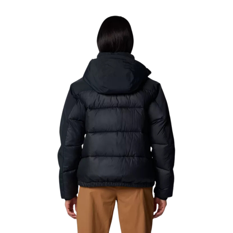 Columbia Womens Snowqualmie II Jacket in Black-1