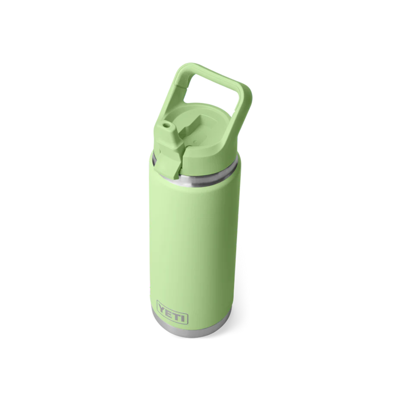Yeti Rambler V2 26oz Straw Bottle in Key Lime-1
