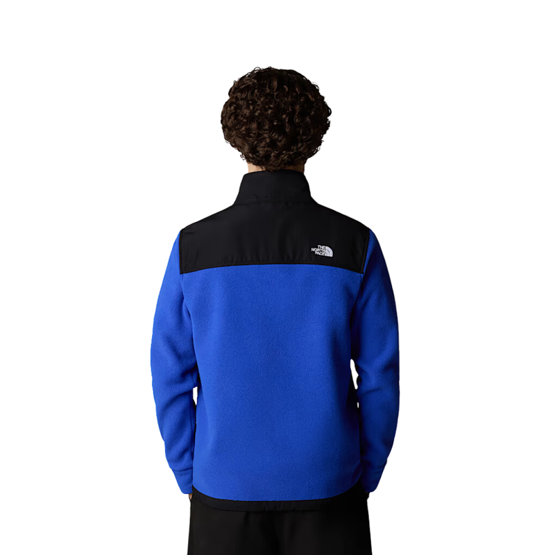 The North Face Mens Alpine Polartec 200 Full Zip Jacket in TNF Blue / TNF Black-1