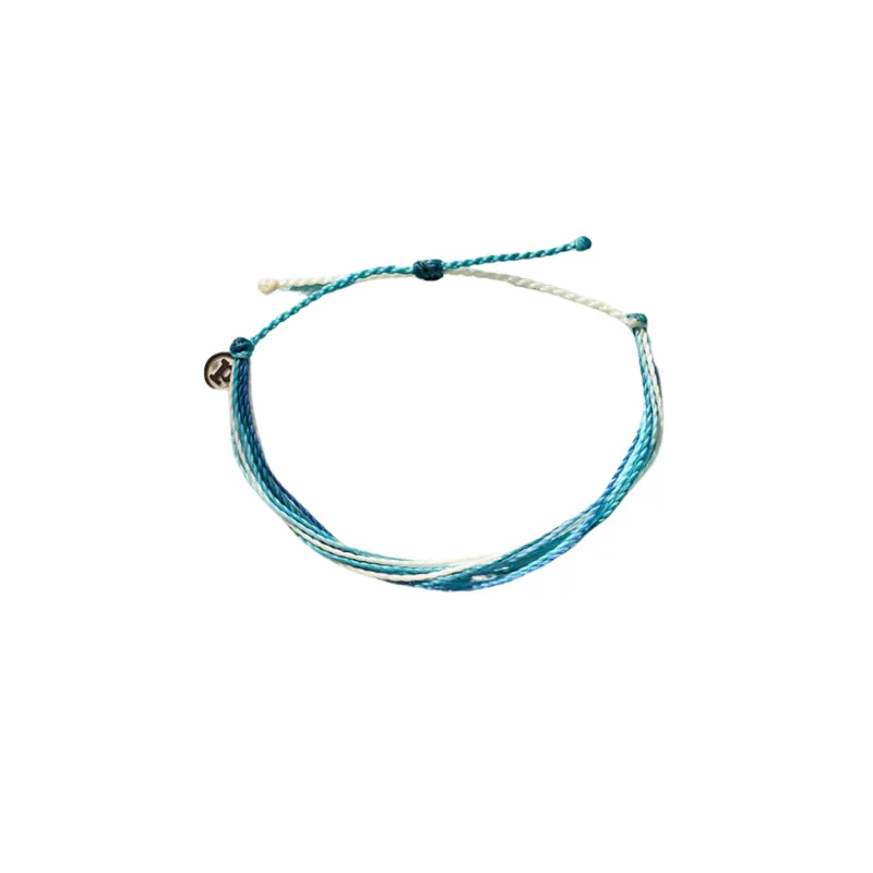 Pura Vida Charity Bracelet in Water