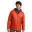 Heli R Novaloft Hooded Jacket in Red Earth