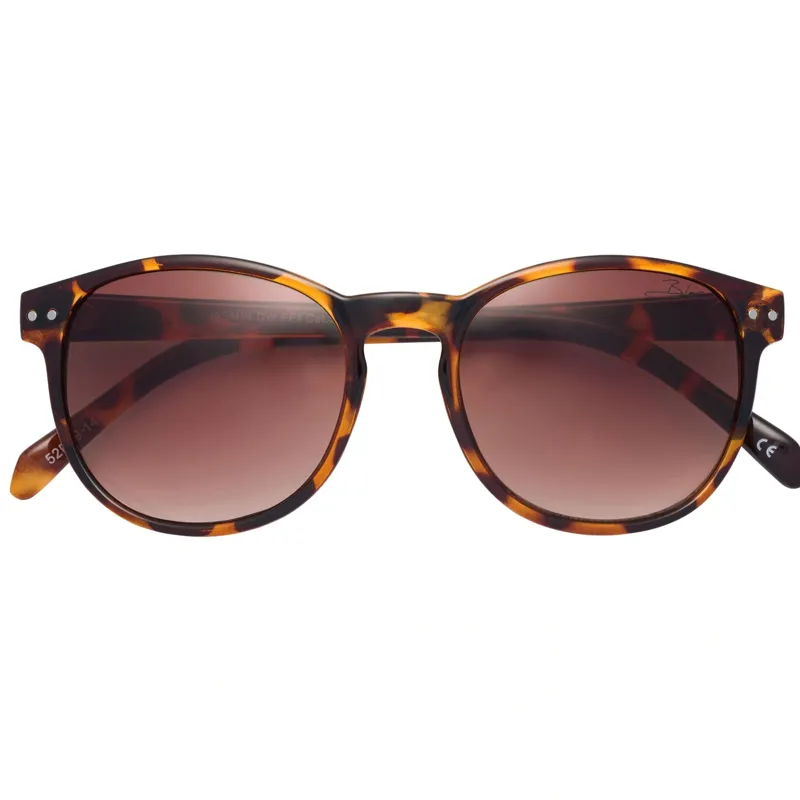 Bloc Jasmin Sunglasses in Shiny Tort with Polarised Brown Gradient Lens-1