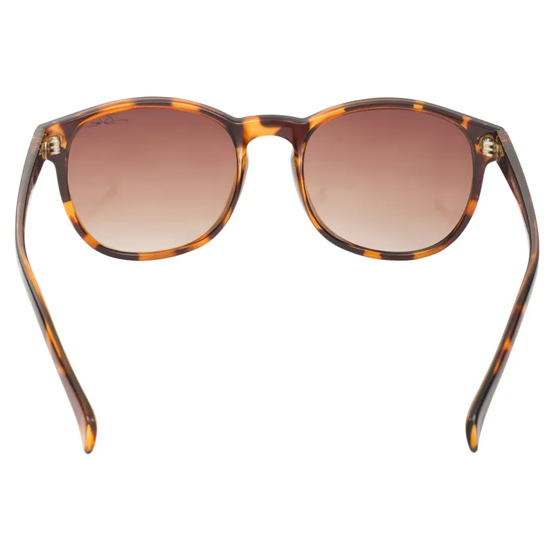 Bloc Jasmin Sunglasses in Shiny Tort with Polarised Brown Gradient Lens-3