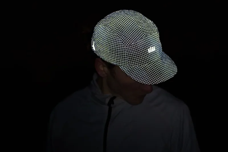 Vaga Night Club Cap Medium / Large in Black / Grey-5