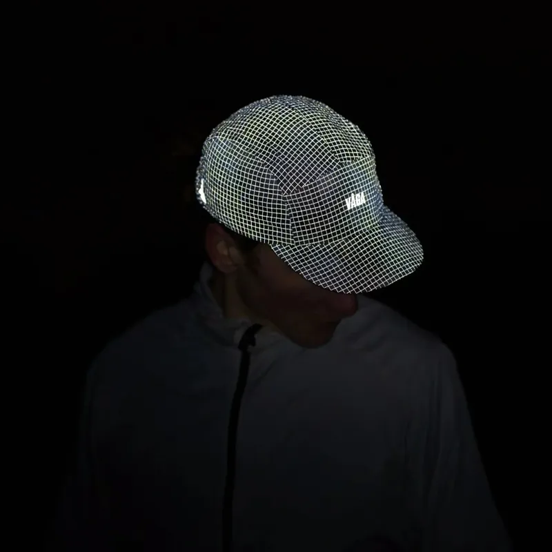 Vaga Night Club Cap Small / Medium in Light Grey / Silver-7