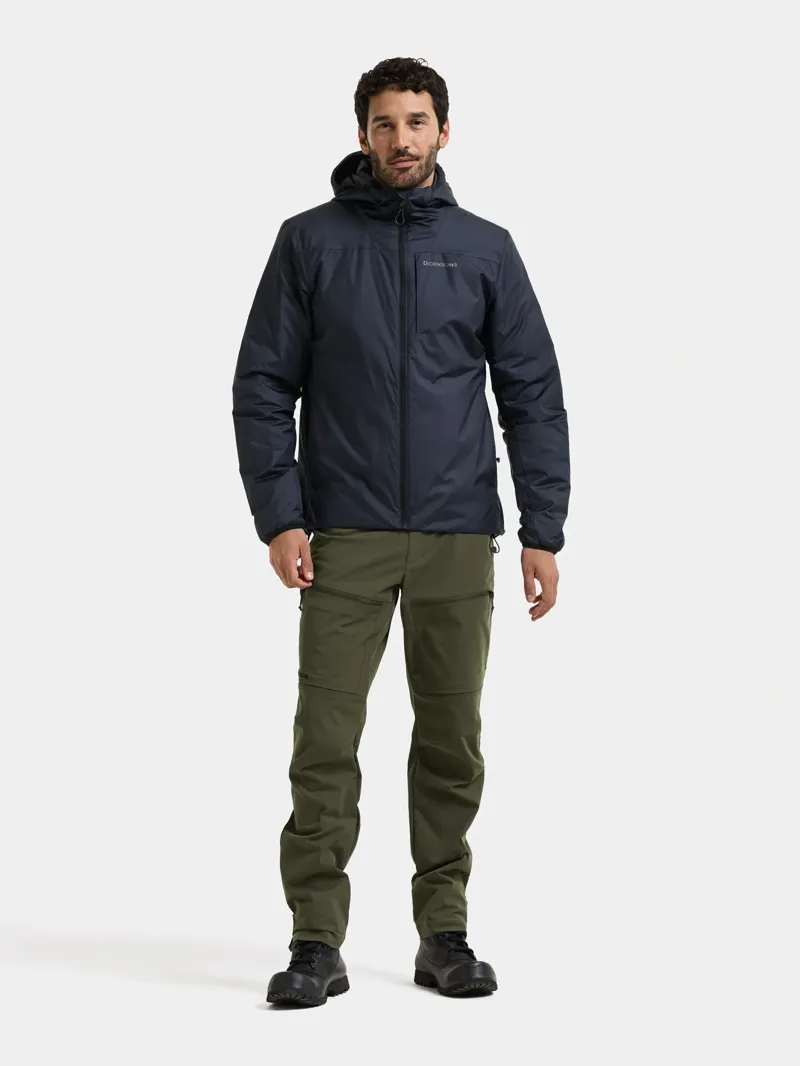 Didriksons Mens Milik Jacket in Sleepy Blue-1