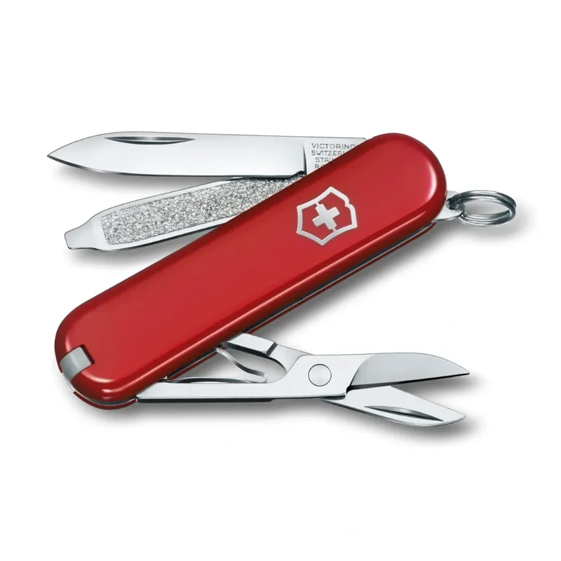 Victorinox Everyday Classic SD Swiss Army Knife in Red-1