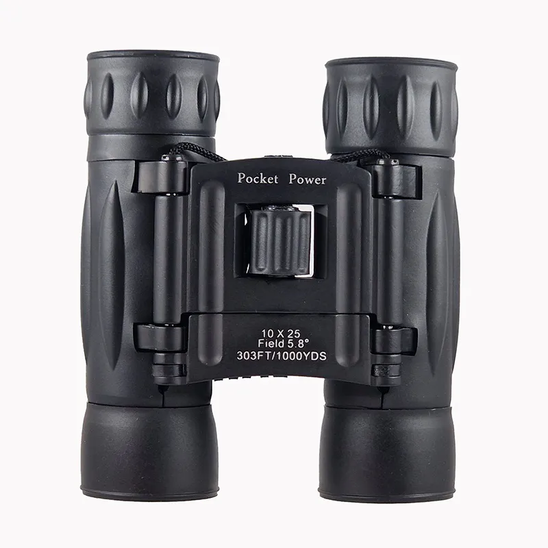 Visionary Pocket Power 10x25 Binoculars in Black