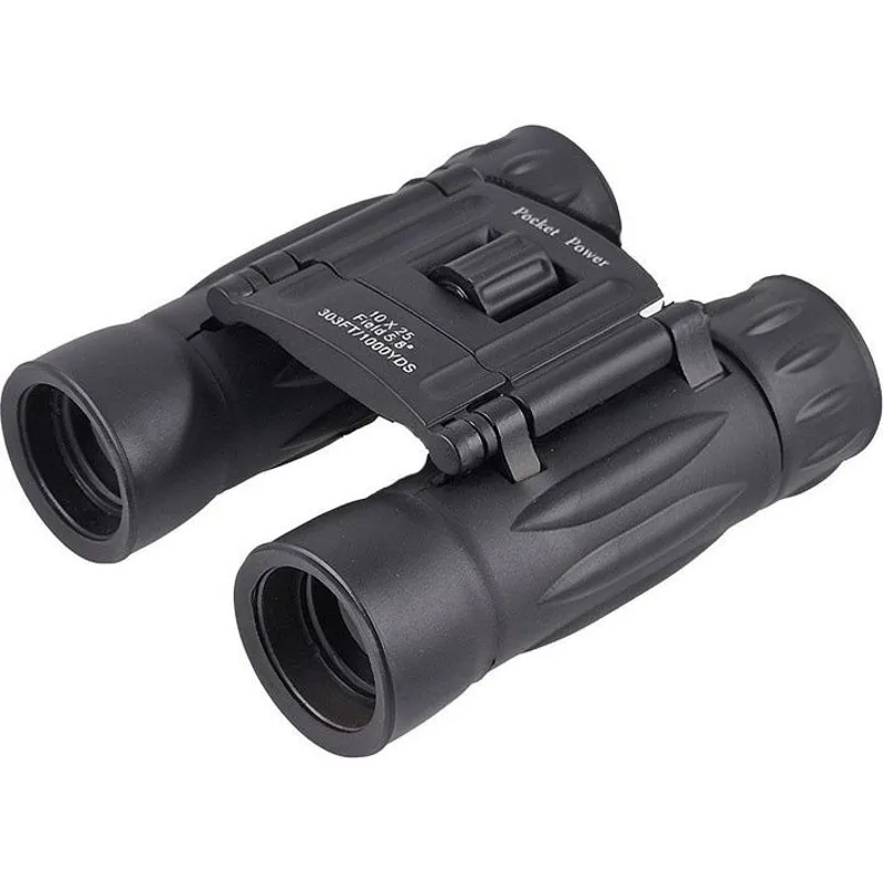Visionary Pocket Power 10x25 Binoculars in Black-1