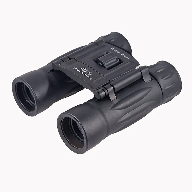 Visionary Pocket Power 10x25 Binoculars in Black-1
