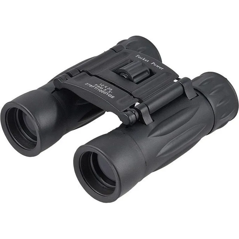 Visionary Pocket Power 12x25 Binoculars in Black-1