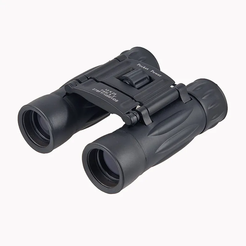 Visionary Pocket Power 12x25 Binoculars in Black-1