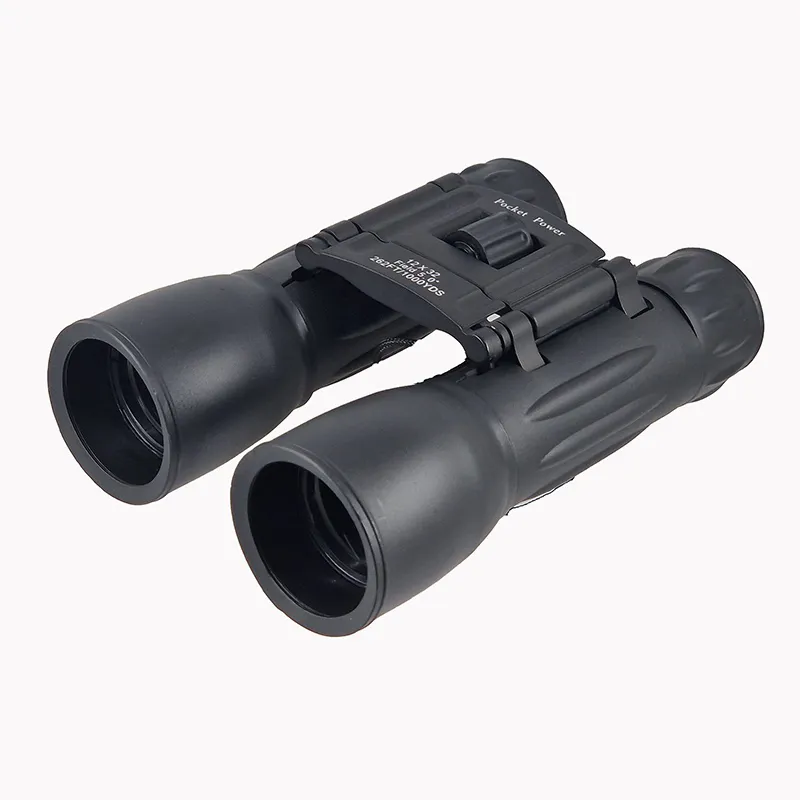 Visionary Pocket Power 12x32 Binoculars in Black-1