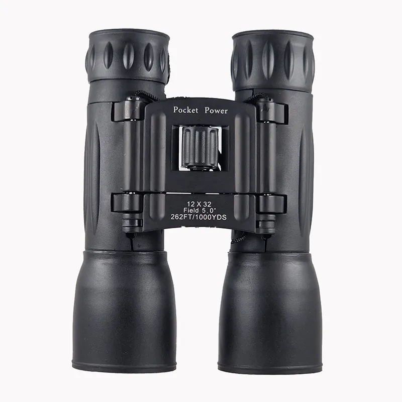 Visionary Pocket Power 12x32 Binoculars in Black