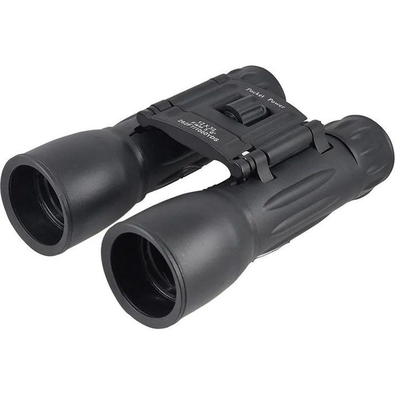 Visionary Pocket Power 12x32 Binoculars in Black-1