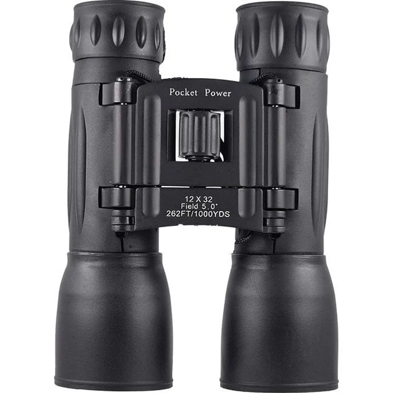 Visionary Pocket Power 12x32 Binoculars in Black