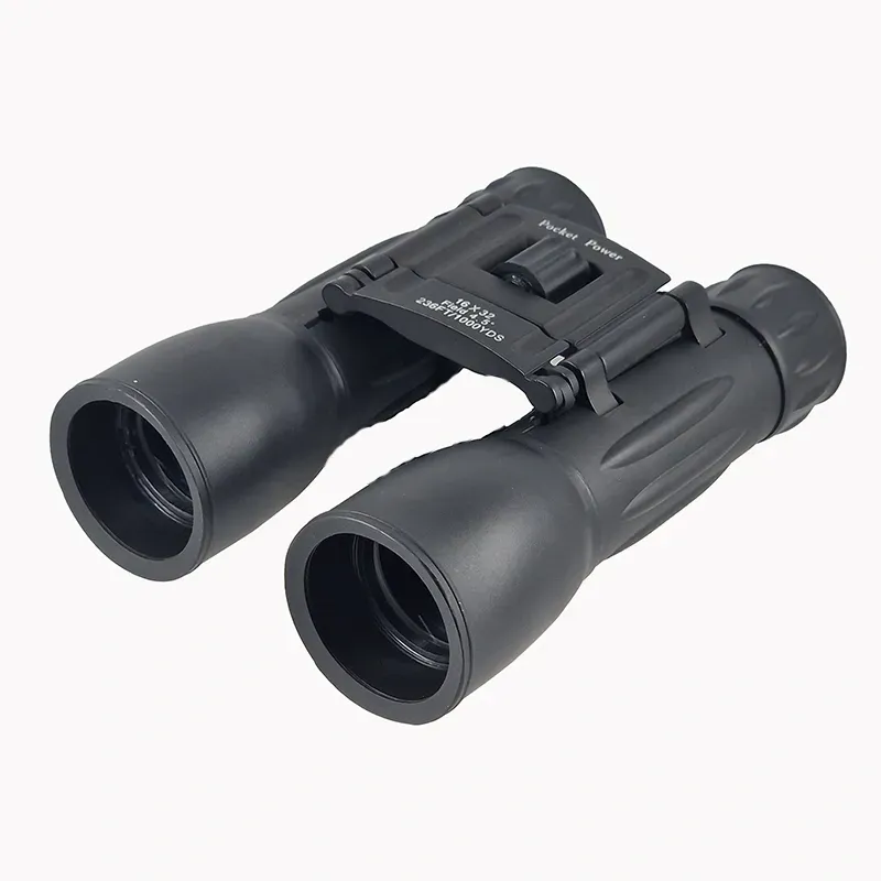 Visionary Pocket Power 16x32 Binoculars in Black-1