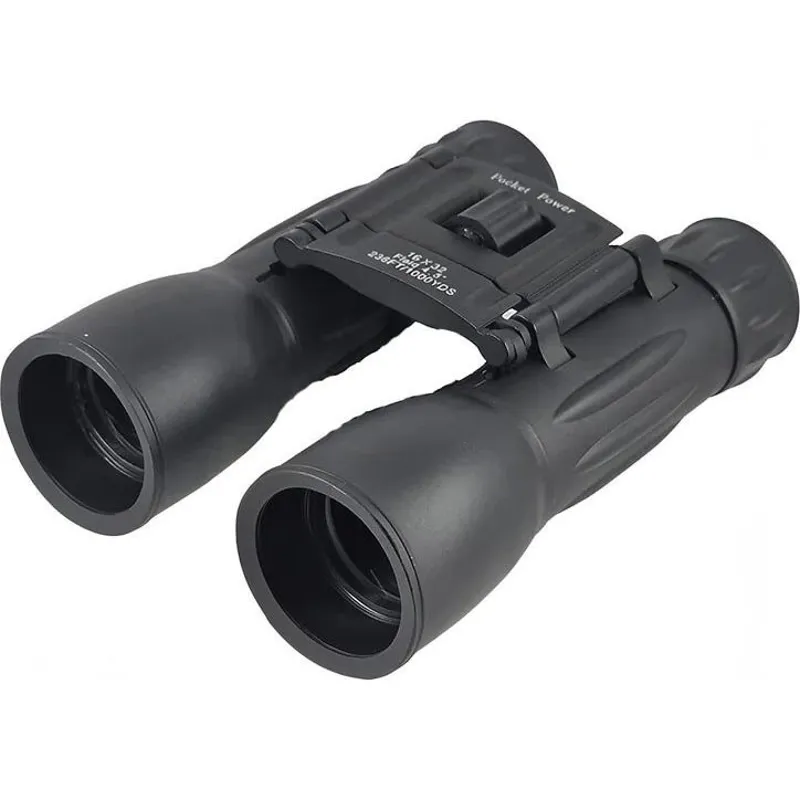 Visionary Pocket Power 16x32 Binoculars in Black-1