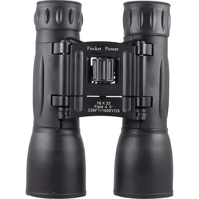 Visionary Pocket Power 16x32 Binoculars in Black