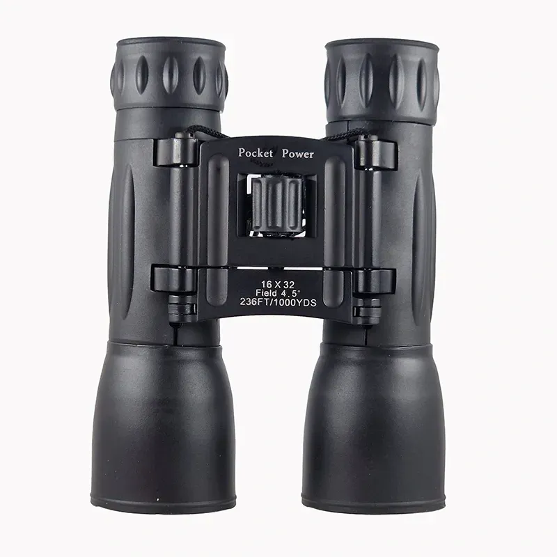 Visionary Pocket Power 16x32 Binoculars in Black