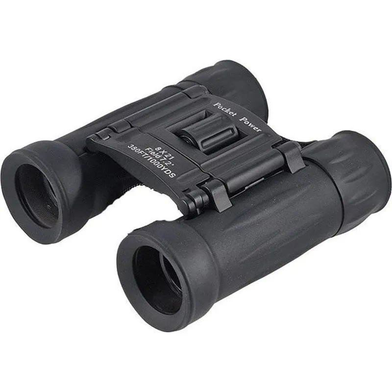 Visionary Pocket Power 8x21 Binoculars in Black-1