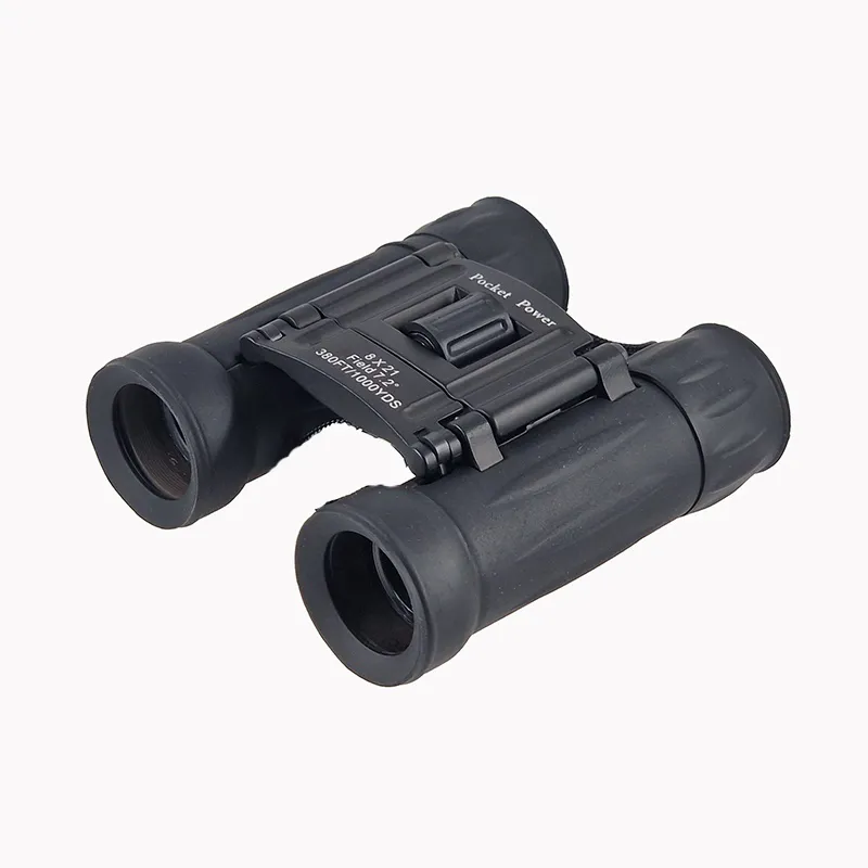 Visionary Pocket Power 8x21 Binoculars in Black-1