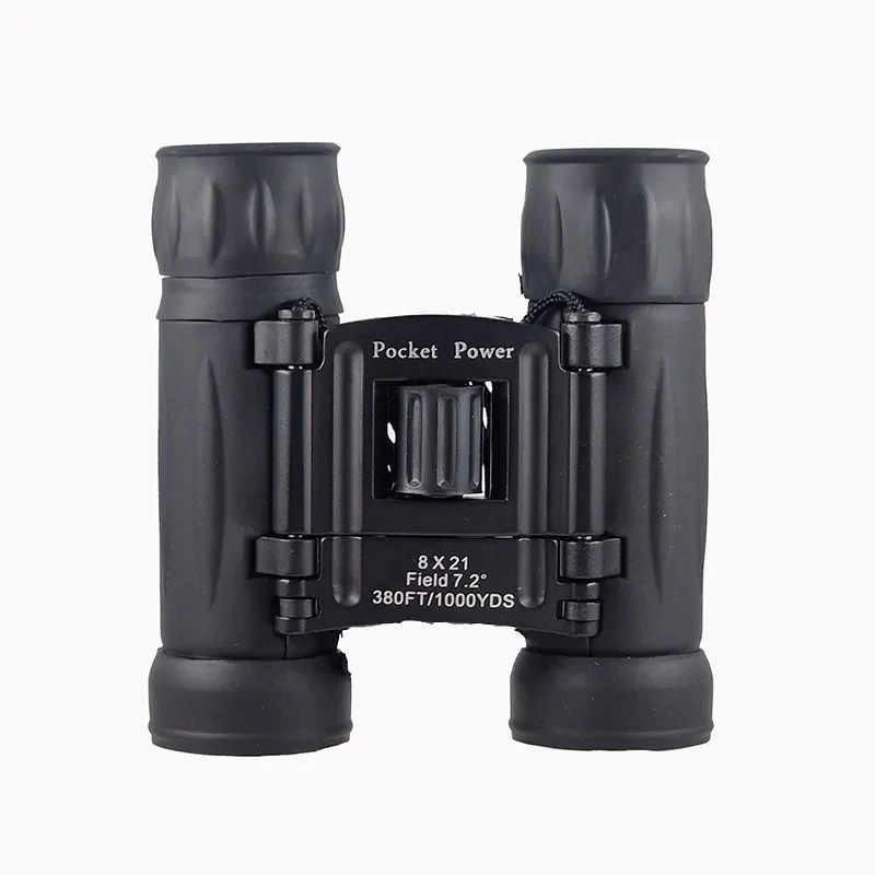 Visionary Pocket Power 8x21 Binoculars in Black