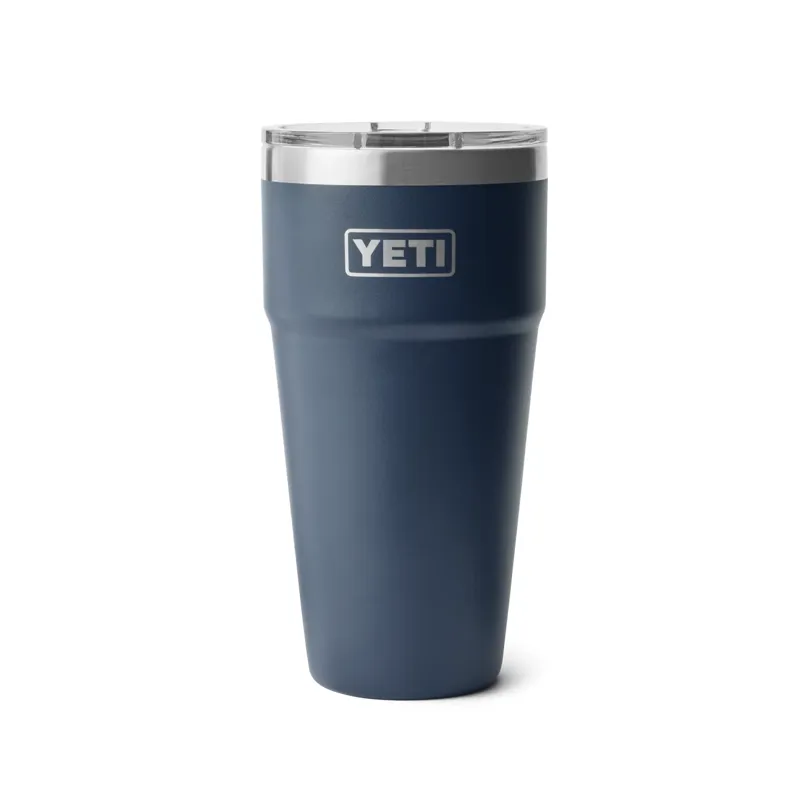 Yeti Single Stackable Cup 16 oz in Olive / King Crab Orange-5