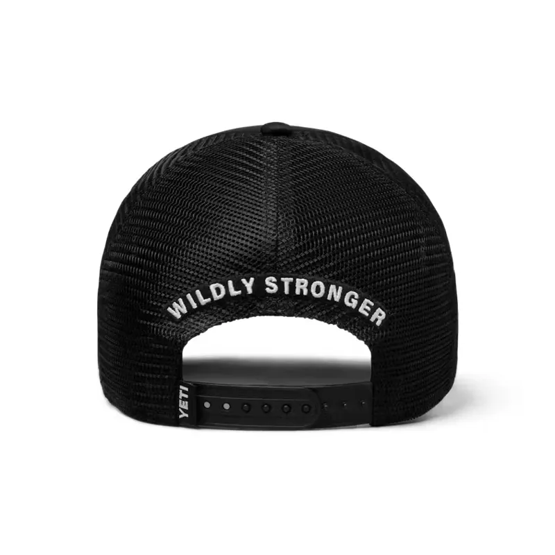Yeti Coolers Foam Trucker Hat in Black-2