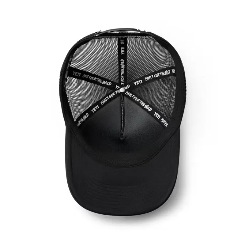 Yeti Coolers Foam Trucker Hat in Black-3