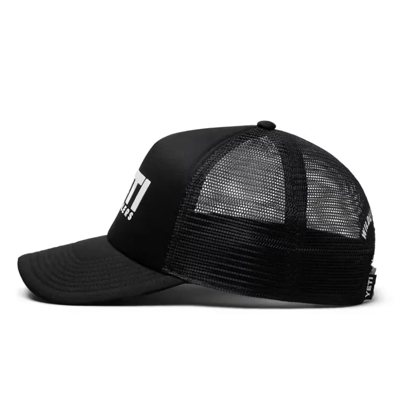 Yeti Coolers Foam Trucker Hat in Black-1