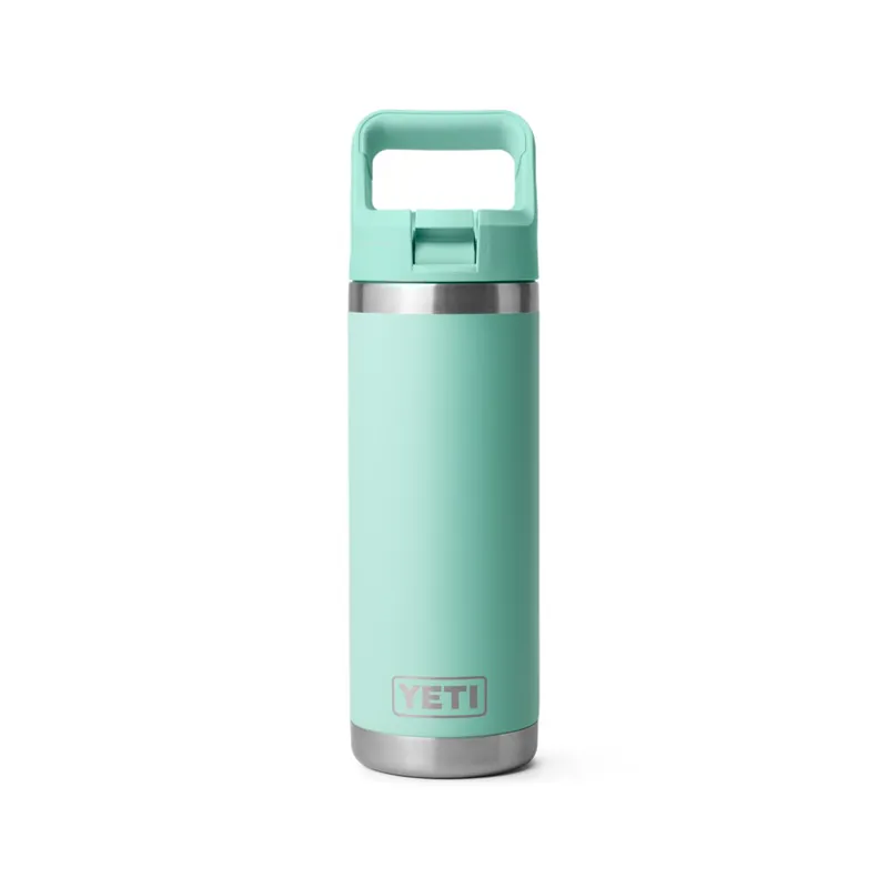 Yeti Rambler 26oz Straw Bottle in Seafoam