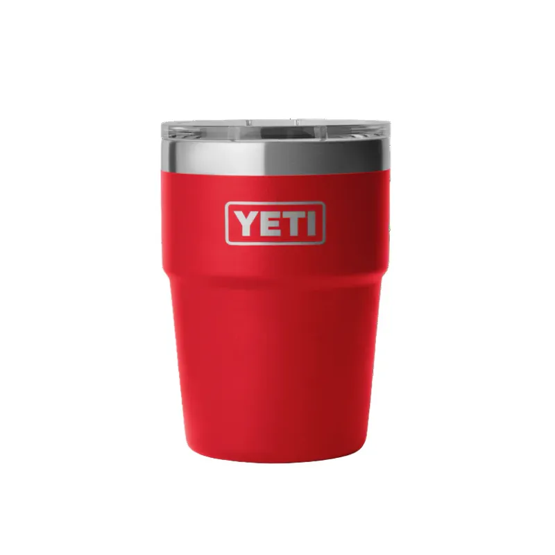 Yeti Single Stackable Cup 16 oz in Red
