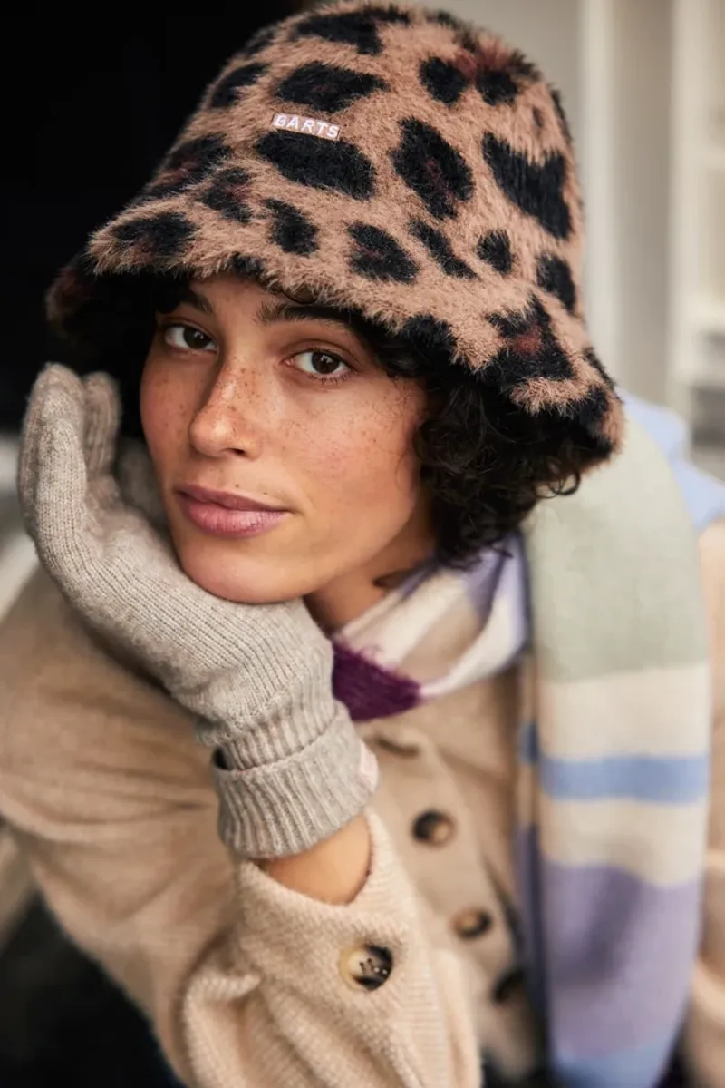 Barts Lylja Hat in Brown-1