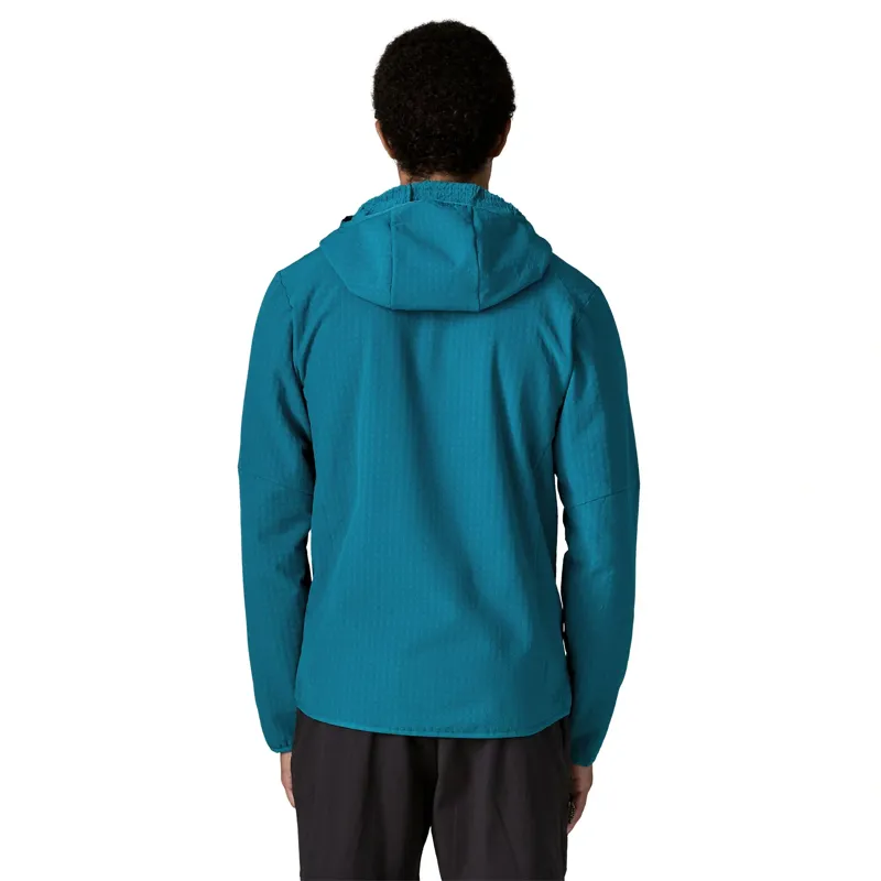 Patagonia Men's R2 TechFace Hoody in Glacial Blue-2