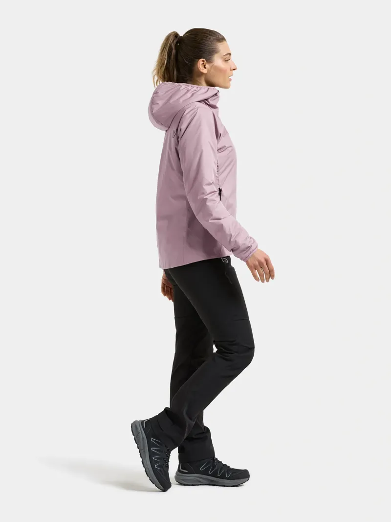 Didriksons Womens Karix 3 Jacket in Lilac Haze-3