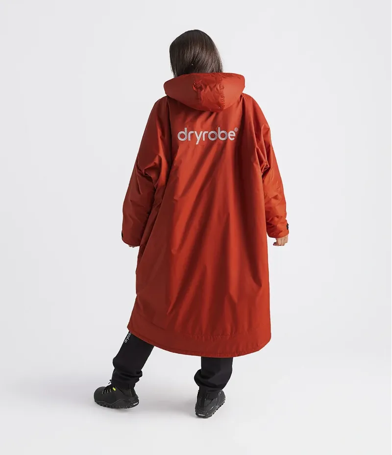 Dryrobe Advance Long Sleeve Robe in Burnt Orange-9
