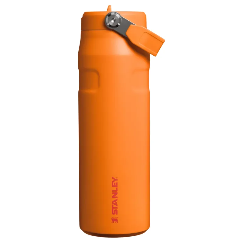 Stanley The Iceflow Bottle Flip Straw 2.0 0.7L in Goldenrod Coral