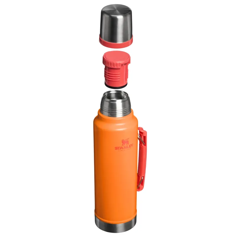 Stanley Legendary Classic Bottle 1.4 in Goldenrod Coral-1