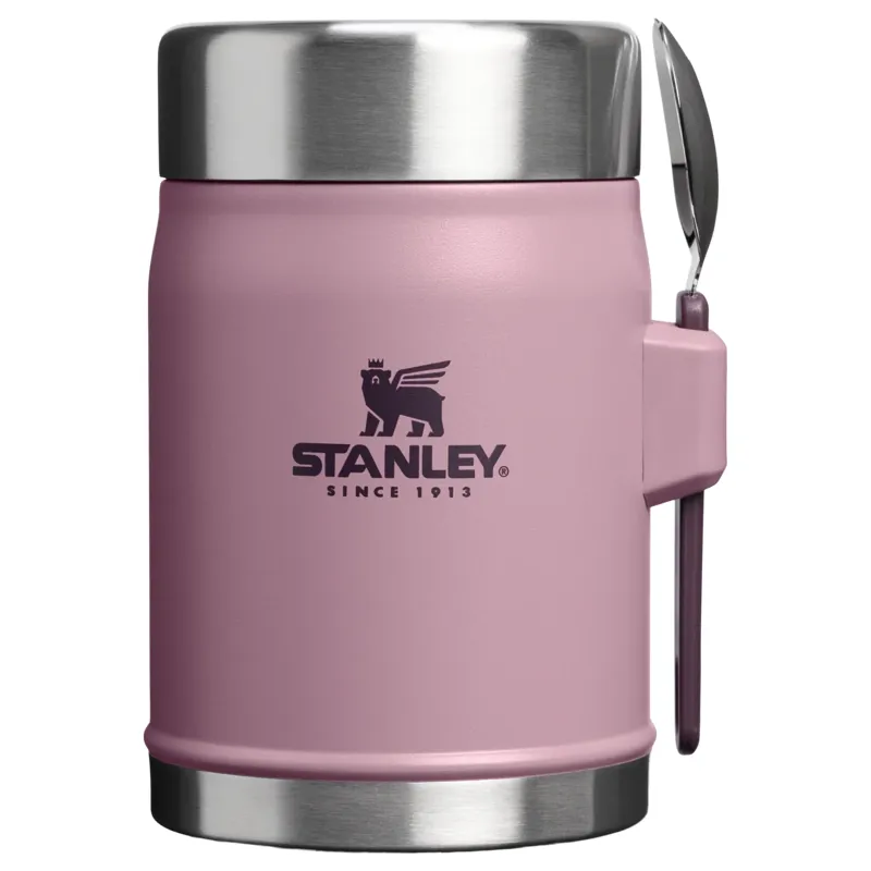 Stanley The Legendary Food Jar + Spork 0.41L in Purple Smoke
