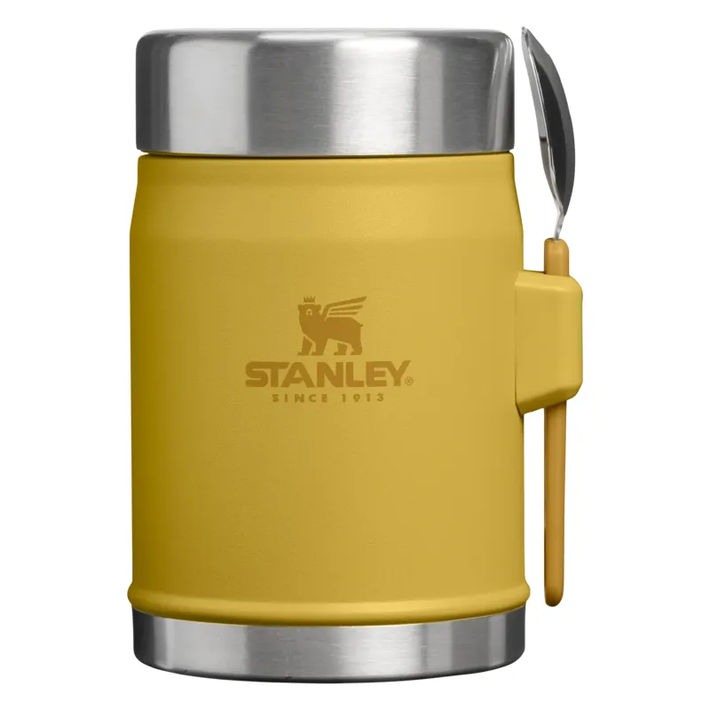 Stanley The Legendary Food Jar + Spork 0.41L in Dijon